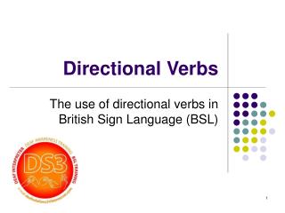 Directional Verbs