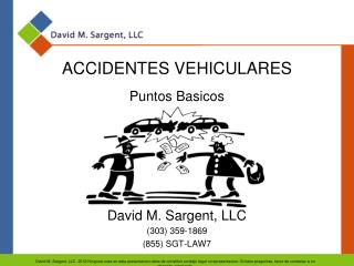 ACCIDENTES VEHICULARES