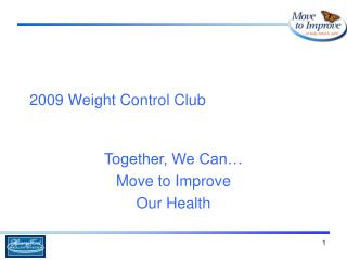 2009 Weight Control Club