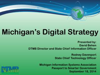 Michigan’s Digital Strategy