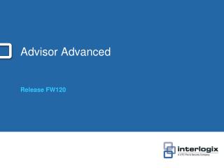 Advisor Advanced