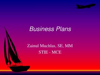 Business Plans