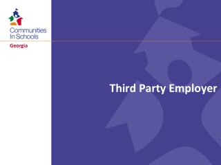 Third Party Employer