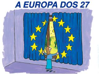 A EUROPA DOS 27