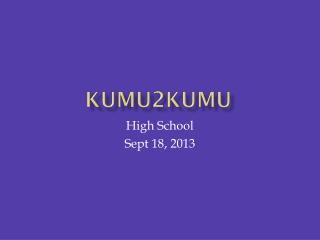 Kumu2Kumu