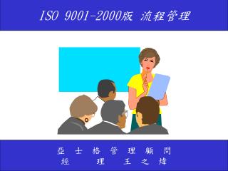 ISO 9001-2000 版 流程管理