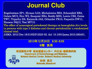 Journal Club