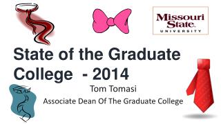 Tom Tomasi Associate Dean Of The Graduate College