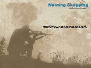 Hunting Shopping Website presentation