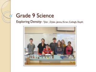 Grade 9 Science