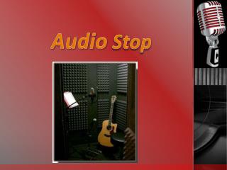 Audio Stop