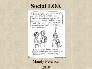 Social LOA