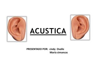 ACUSTICA