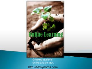 Online Learning