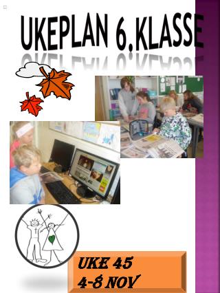 UKEPLAN 6.KLASSE