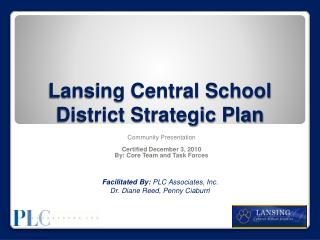 Lansing Central School District Strategic Plan