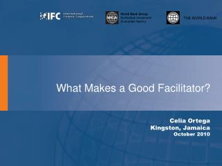 What Makes a Good Facilitator?