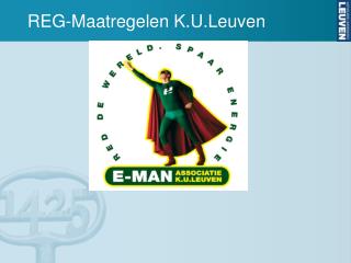 REG-Maatregelen K.U.Leuven