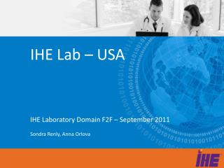 IHE Lab – USA