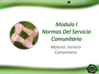 Modulo I Normas Del Servicio Comunitario