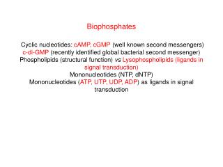 Cyclic-di-GMP cyclic di-guanylate