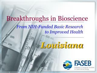 Breakthroughs in Bioscience