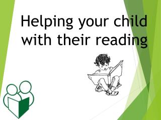 Helping your child with their reading