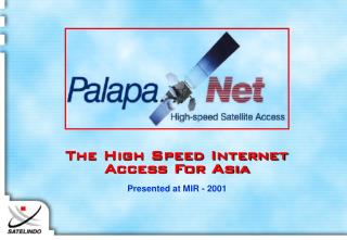 The High Speed Internet Access For Asia