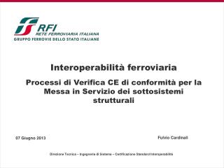 Interoperabilità ferroviaria