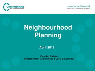 Neighbourhood Planning