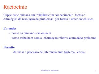 Raciocínio