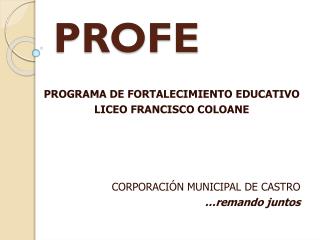 PROFE