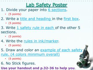 Lab Safety Poster