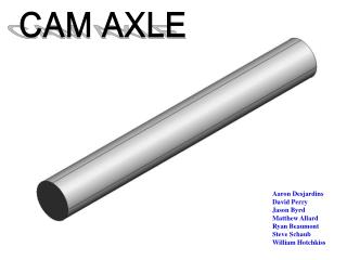 CAM AXLE