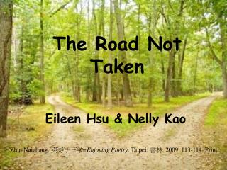 The Road Not Taken
