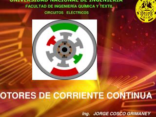 MOTORES DE CORRIENTE CONTINUA