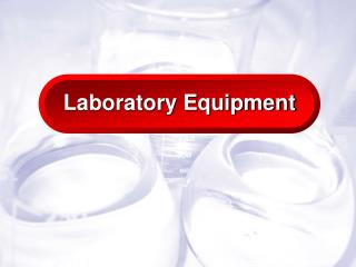 Laboratory Equipment