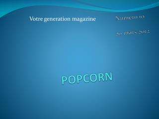 POPCORN