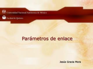 Parámetros de enlace