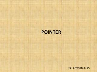 POINTER