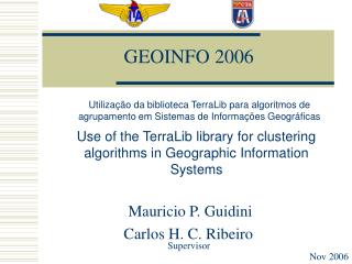 GEOINFO 2006