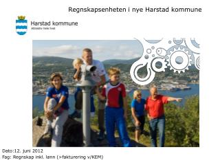 Regnskapsenheten i nye Harstad kommune