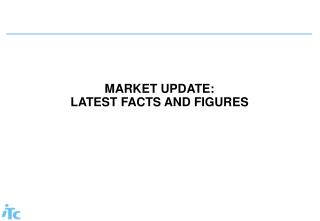 MARKET UPDATE: LATEST FACTS AND FIGURES