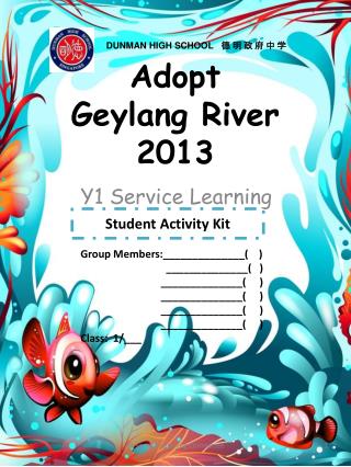 Adopt Geylang River 2013