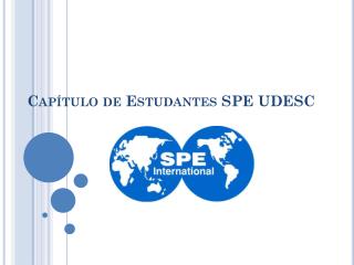 Capítulo de Estudantes SPE UDESC