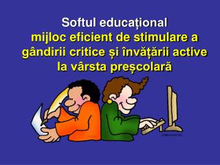 Clasificarea softurilor educationale