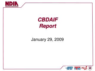 CBDAIF Report