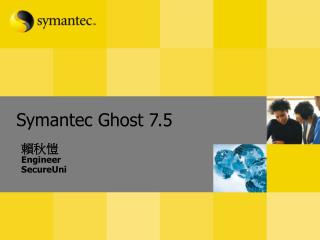 Symantec Ghost 7.5