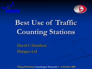 Best Use of Traffic Counting Stations