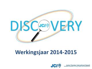 Werkingsjaar 2014-2015